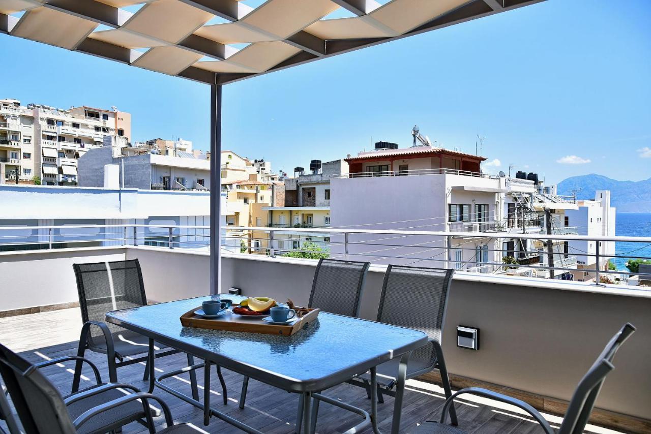 Medusa Residence Ágios Nikólaos Екстериор снимка